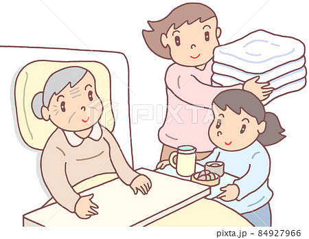 在宅介護・老母の介護 84927966