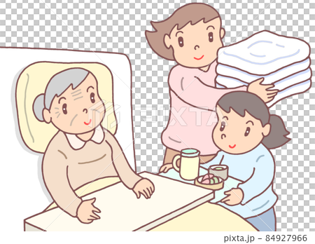 在宅介護・老母の介護 84927966