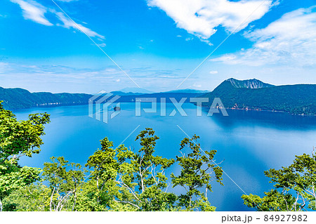 北海道　摩周湖 84927982