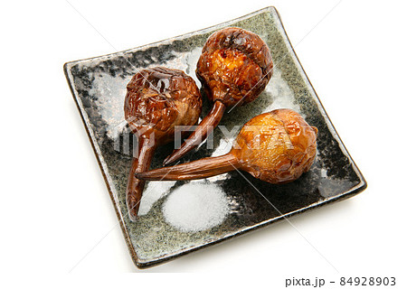 クワイの素揚げ クワイの素揚げ 84928903