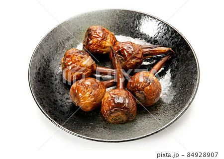クワイの素揚げ クワイの素揚げ 84928907