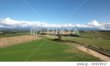 北海道美瑛町の丘 84928917