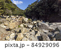 ばくちヶ渕（猿ケ城渓谷） 84929096