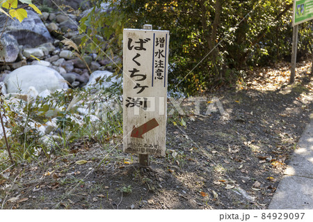 ばくちヶ渕（猿ケ城渓谷） 84929097