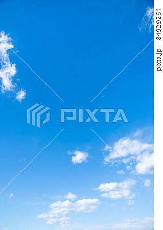 空 雲 青い空 白い雲 合成用背景素材 写真素材 空 雲 青い空 白い雲 合成用背景素材 写真素材 84929264