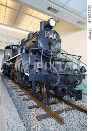 遊就館の泰緬鉄道C56 型蒸気機関車 遊就館の泰緬鉄道C56 型蒸気機関車 84929330