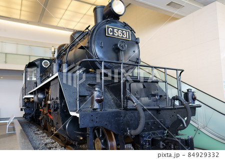 遊就館の泰緬鉄道C56 型蒸気機関車 遊就館の泰緬鉄道C56 型蒸気機関車 84929332