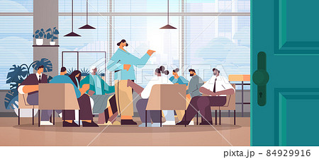 mix race people communicating while sitting in circle therapy group meeting addiction treatment concept 84929916