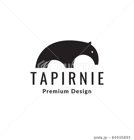 black geometric animal tapir logo symbol icon vector graphic design illustration idea creative black geometric animal tapir logo symbol icon vector graphic design illustration idea creative 84930895