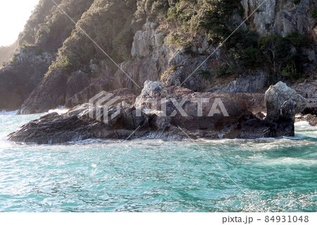 紀の松島ラクダ岩 84931048