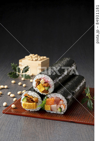 恵方巻3種類 恵方巻3種類 84931181