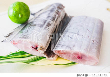 タチウオの切り身 タチウオの切り身 84931230