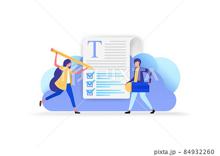 fill out surveys and examinations. choose answers and questions. choice application checkbox list of tasks. vector illustration concept for, landing page, web, ui, banner, poster, template, background fill out surveys and examinations. choose answers and questions. choice application checkbox list of tasks. vector illustration concept for, landing page, web, ui, banner, poster, template, background 84932260