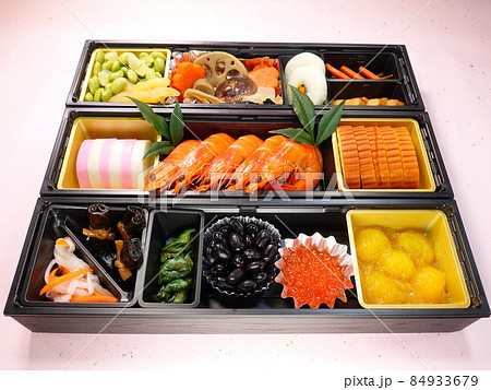 おせち料理　正月料理 84933679