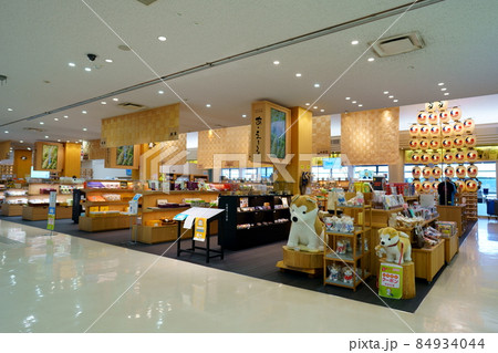 秋田空港の二階 お土産もの売り場 秋田空港の二階 お土産もの売り場 84934044