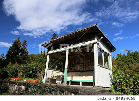 ローカル駅いすみ線久我原駅 84934069