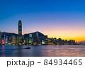 夕日 夕焼け 夕暮れ 84934465