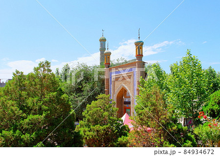 シルクロード紀行 美しきタクラマカン砂漠の周辺地域 その2112 シルクロード紀行 美しきタクラマカン砂漠の周辺地域 その2112 84934672