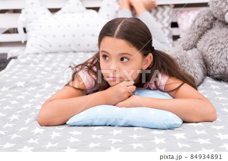 Dreaming in bedroom. Relax and ease transition to sleep. Dreaming in bedroom. Relax and ease transition to sleep. 84934891