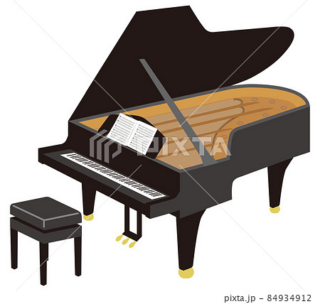 グランドピアノ　楽譜 84934912