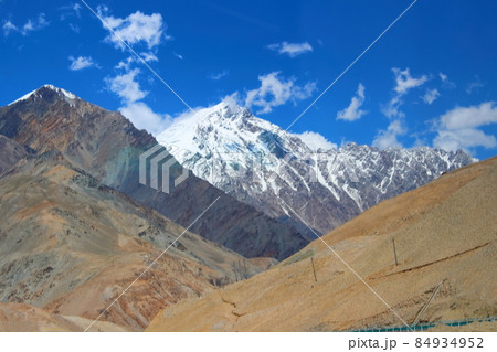 シルクロード紀行 美しきムパミール高原の山々 その2112 シルクロード紀行 美しきムパミール高原の山々 その2112 84934952