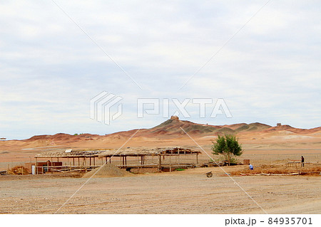 シルクロード紀行 美しき陽関と西千仏洞 その2112 シルクロード紀行 美しき陽関と西千仏洞 その2112 84935701