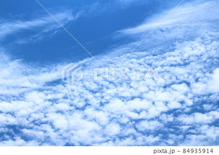 空と雲とが織りなす色紙　その2105 84935914