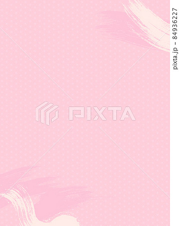 和風背景素材-ピンク 和風背景素材-ピンク 84936227