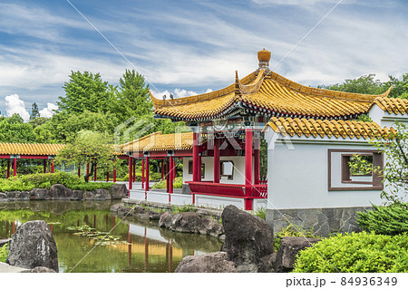 中国庭園「瀋秀園」の風景 【神奈川県・川崎市】 中国庭園「瀋秀園」の風景 【神奈川県・川崎市】 84936349