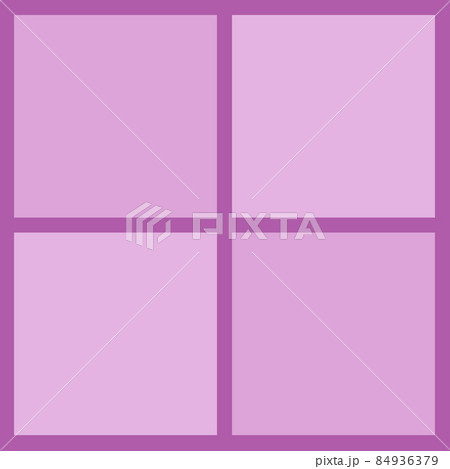 purple grid of different intensity. 84936379