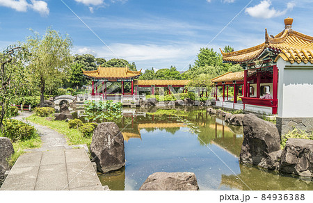 中国庭園「瀋秀園」の風景 【神奈川県・川崎市】 中国庭園「瀋秀園」の風景 【神奈川県・川崎市】 84936388