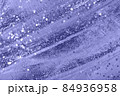 Abstract painted colorful background with scattered confetti. 84936958
