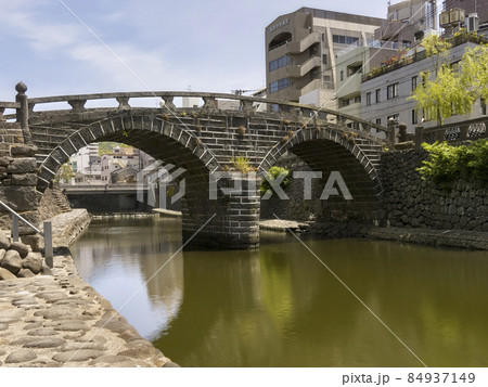 長崎 眼鏡橋 / Meganebashi, Nagasaki, Japan 84937149