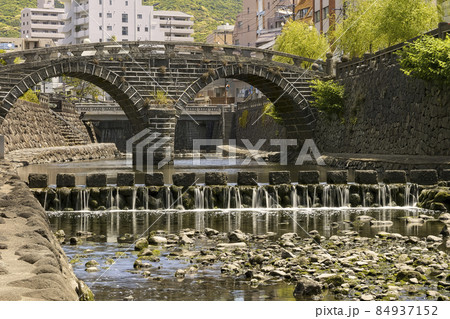 長崎 眼鏡橋 / Meganebashi, Nagasaki, Japan 84937152