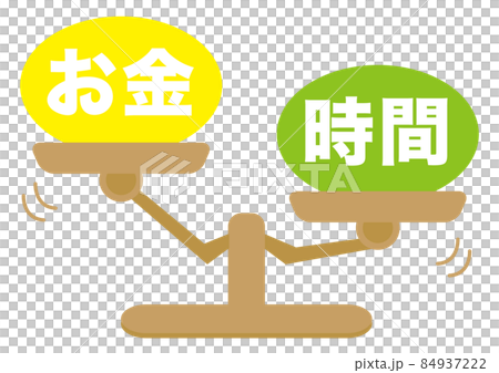 お金・時間 84937222