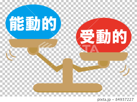 能動的・受動的 能動的・受動的 84937227