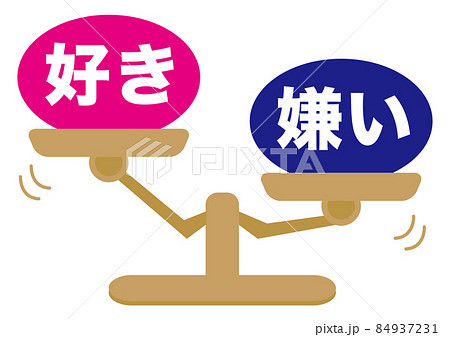 好き・嫌い 84937231