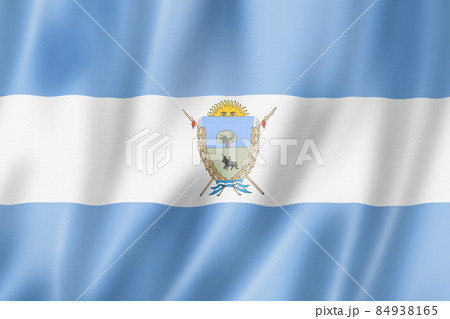 La Pampa province flag, Argentina 84938165
