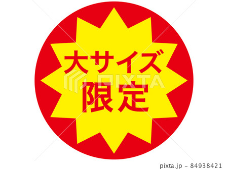 大サイズ限定！ 84938421