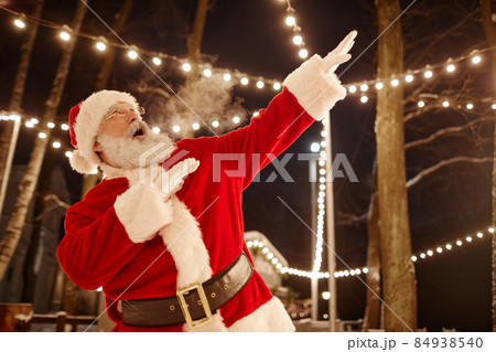 Joyful Santa Claus Portrait Joyful Santa Claus Portrait 84938540