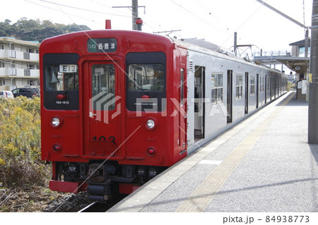 ［JK］筑肥線103系（ワンマン運転：筑前前原⇔西唐津） 84938773
