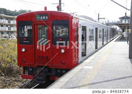 ［JK］筑肥線103系（ワンマン運転：筑前前原⇔西唐津） 84938774