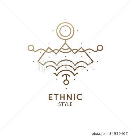 Sacred abstract nature 84939407