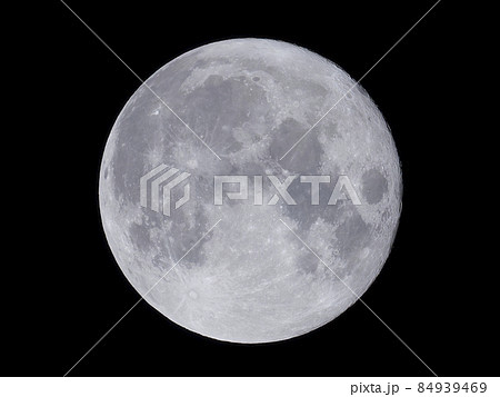 満月 月齢14.6 84939469