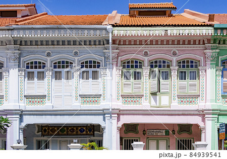 カトンのプラナカン様式建築物 84939541