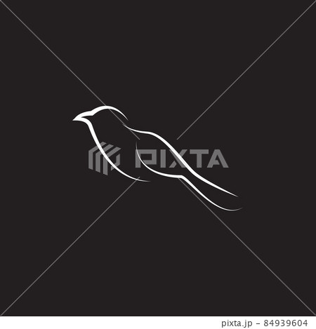 minimal fly bird Swallows logo symbol icon vector graphic design illustration idea creative minimal fly bird Swallows logo symbol icon vector graphic design illustration idea creative 84939604