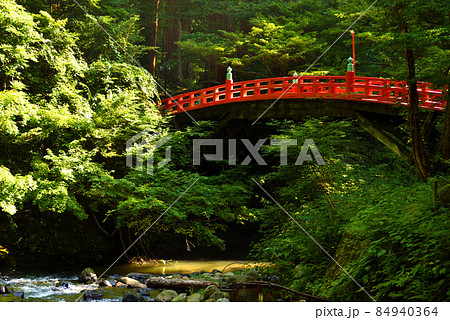 秡川の神橋 秡川の神橋 84940364