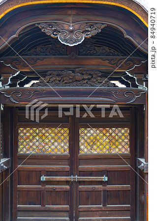 京都 晩秋の永観堂 唐門 京都 晩秋の永観堂 唐門 84940719