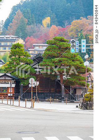 飛騨高山 陣屋前交差点　2021年11月撮影 84940844