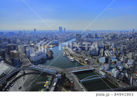 大阪市中央卸売市場と大阪市中央卸売市場前港 大阪市中央卸売市場と大阪市中央卸売市場前港 84941903